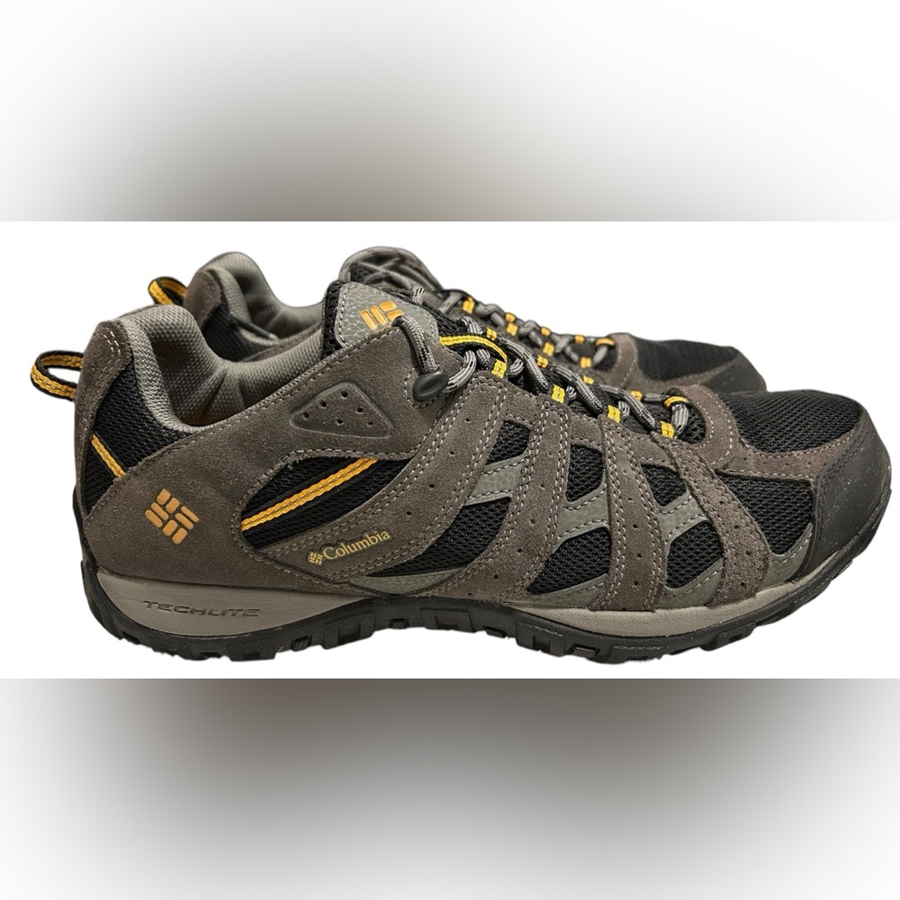 Columbia Redmond Waterproof Low Hiking Shoes SZ (14)